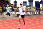 Mens 400 metres, 2024 NE Masters Track and Field Champs., Monkton Stadium, Jarrow.  Photo: David T. Hewitson/Sports for All Pics